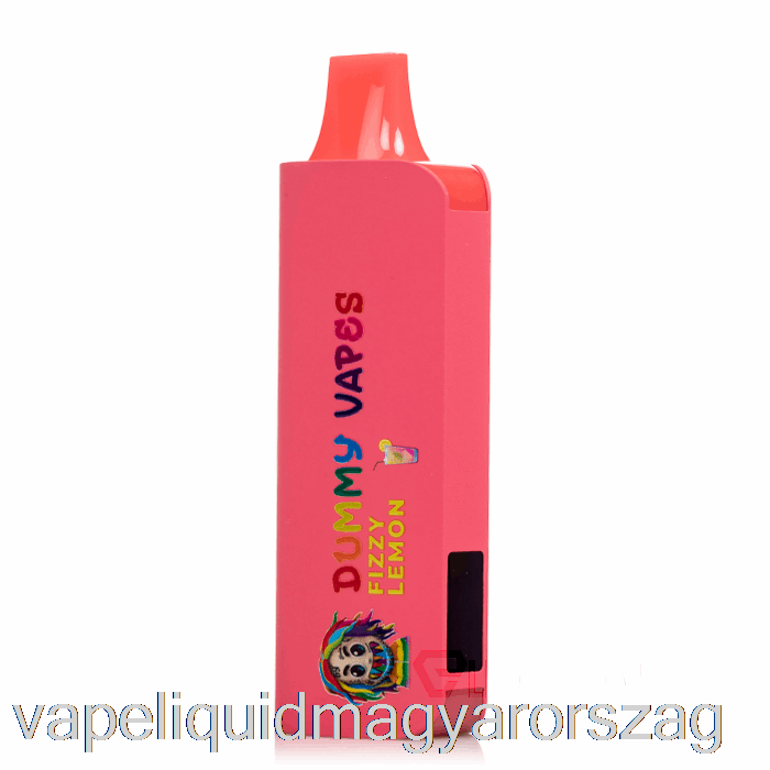 Dummy Vapes 8000 Eldobható Szénsavas Citrom Vape E Cigi